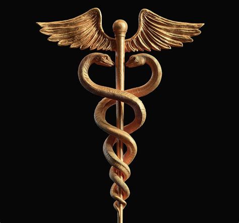 Hermes the caduceus